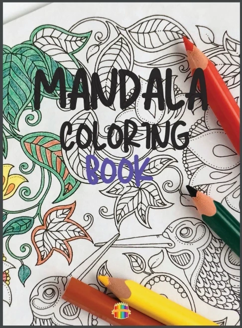 Mandala Coloring Book: Stress Relieving Mandala Designs - 9781803837895