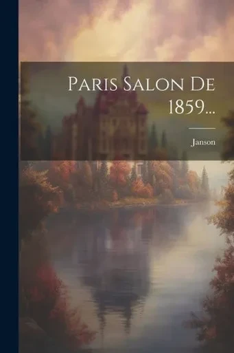 Paris Salon De 1859... (French Edition)