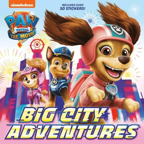 Paw Patrol: The Movie: Big City Adventures (Paw Patrol) (Pictureback(R))