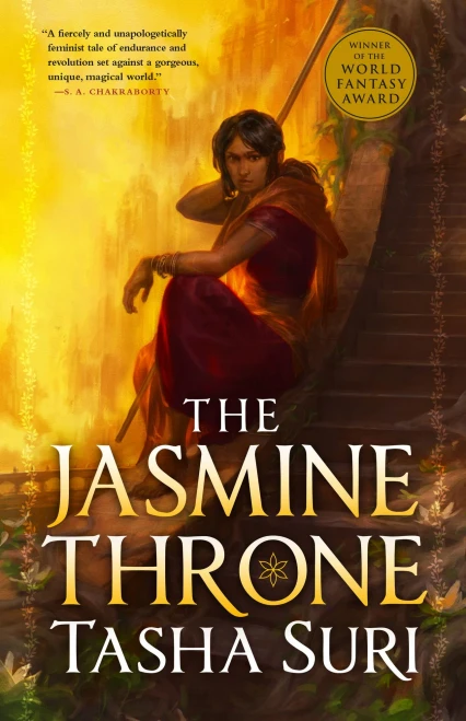 The Jasmine Throne (Hardcover Library Edition) (The Burning Kingdoms, 1)
