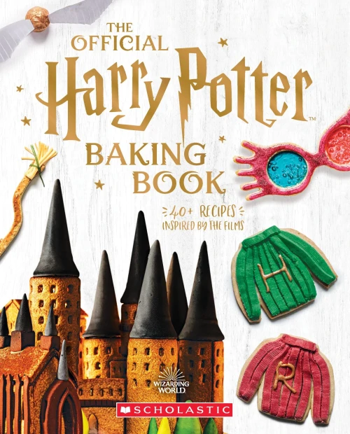 The Official Harry Potter Baking Book: 40+ Recipes Inspired By The Films