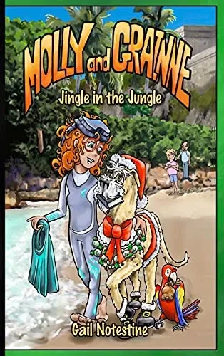 Jingle In The Jungle: A Molly And Grainne Story (Book 3) - 9781639447725