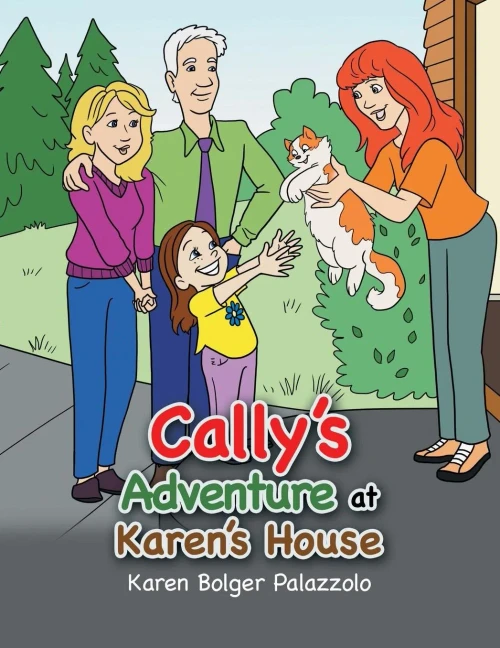 Cally's Adventure At Karen's House