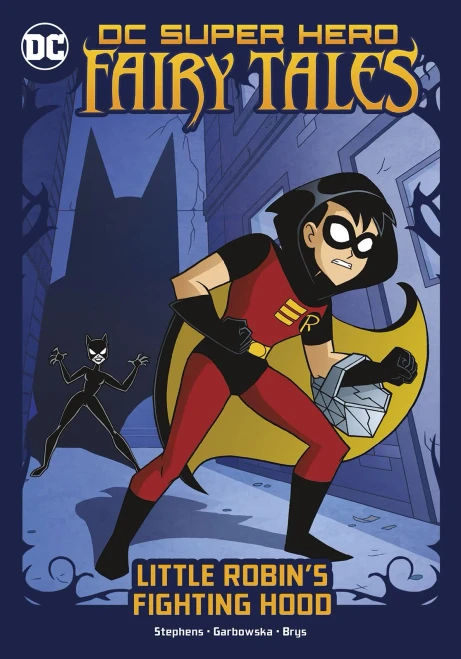 Little Robin'S Fighting Hood (Dc Super Hero Fairy Tales) - 9781663910554