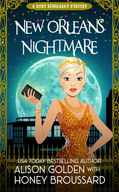 New Orleans Nightmare (A Roxy Reinhardt Cozy Mystery)