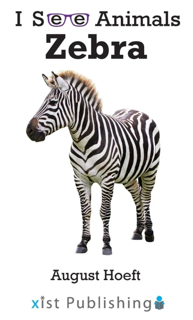 Zebra (I See Animals)