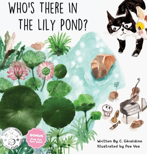 Who's There In The Lily Pond?
