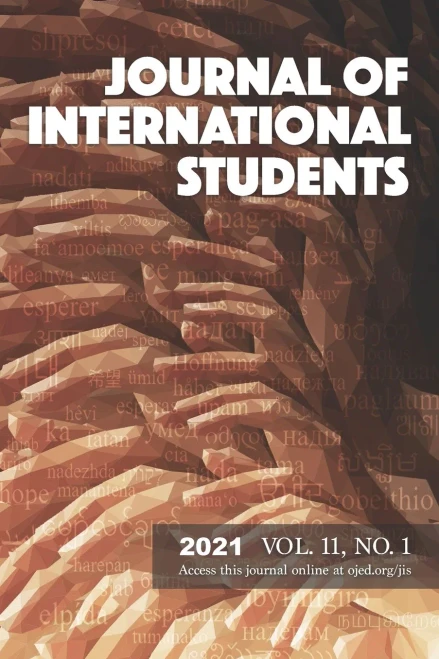Journal Of International Students | Vol. 11 No. 1 (2021) - 9781736469996