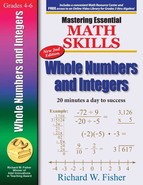 Mastering Essential Math Skills: Whole Numbers And Integers, 2Nd Edition