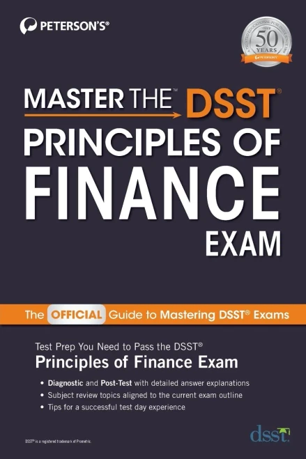 Master The Dsst Principles Of Finance Exam (Master The Dsst Finance Exam)