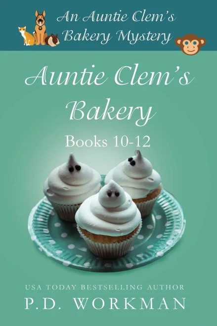 Auntie Clem'S Bakery 10-12: Cozy Culinary & Pet Mysteries - 9781774680858