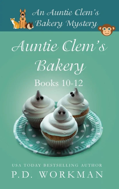 Auntie Clem'S Bakery 10-12: Cozy Culinary & Pet Mysteries - 9781774680865