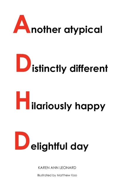 Another Atypical Distinctively Different Hilariously Happy Delightful Day