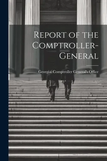 Report Of The Comptroller-General
