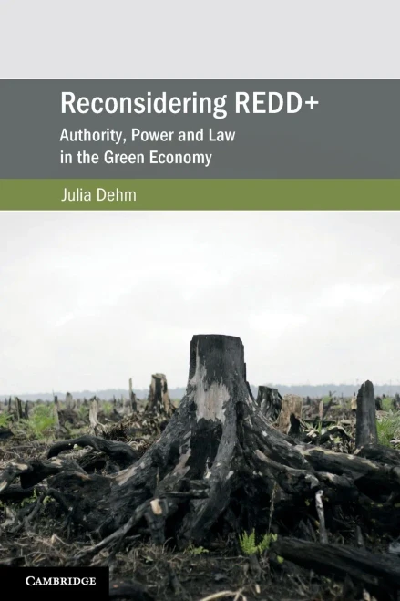 Reconsidering Redd+: Authority, Power And Law In The Green Economy (Cambridge Studies On Environment, Energy And Natural Resources Governance)