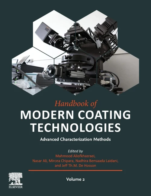 Handbook Of Modern Coating Technologies: Advanced Characterization Methods