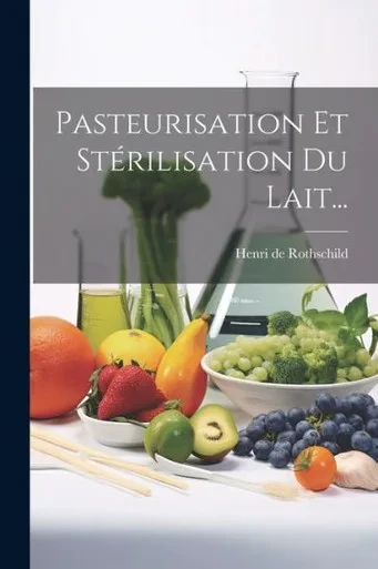Pasteurisation Et Stérilisation Du Lait... (French Edition)