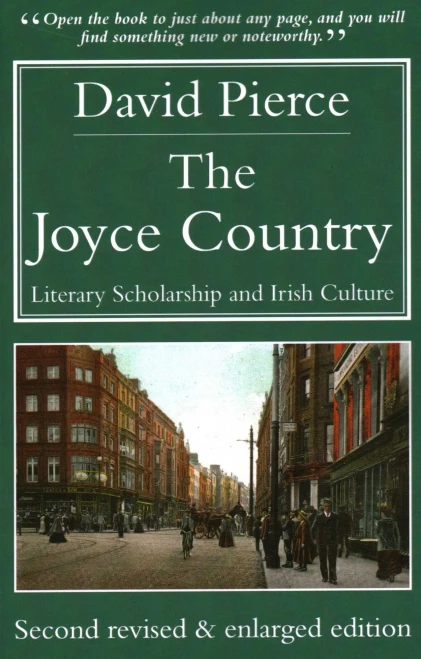 The Joyce Country: ?Literary Scholarship And Irish Culture - 9781913087517