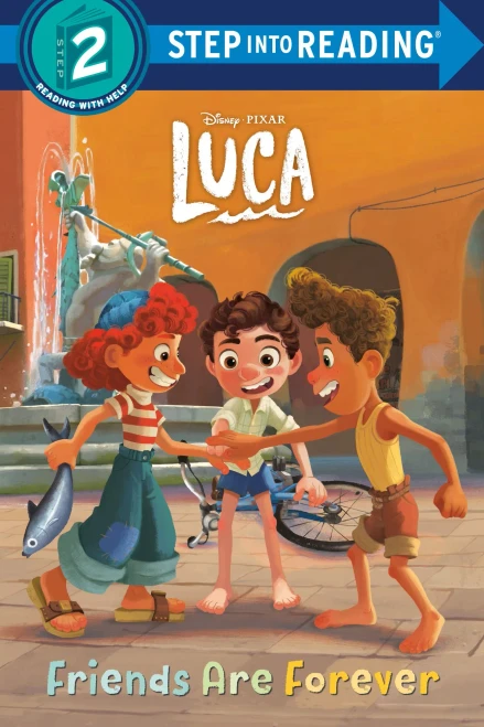 Friends Are Forever (Disney/Pixar Luca) (Step Into Reading) - 9780736441957