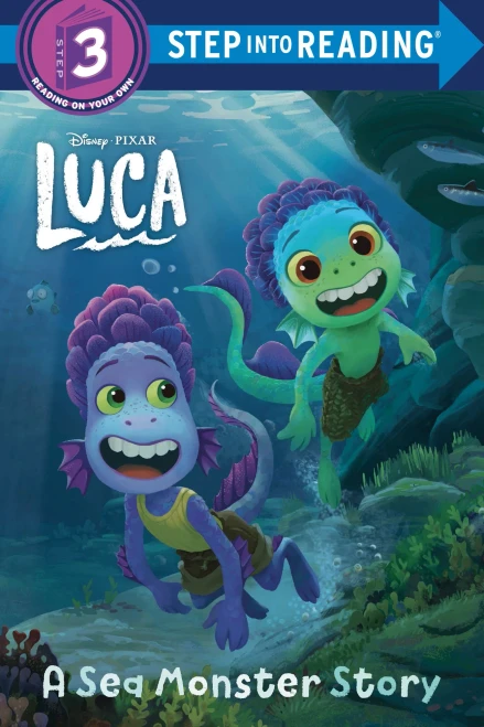 A Sea Monster Story (Disney/Pixar Luca) (Step Into Reading) - 9780736441971