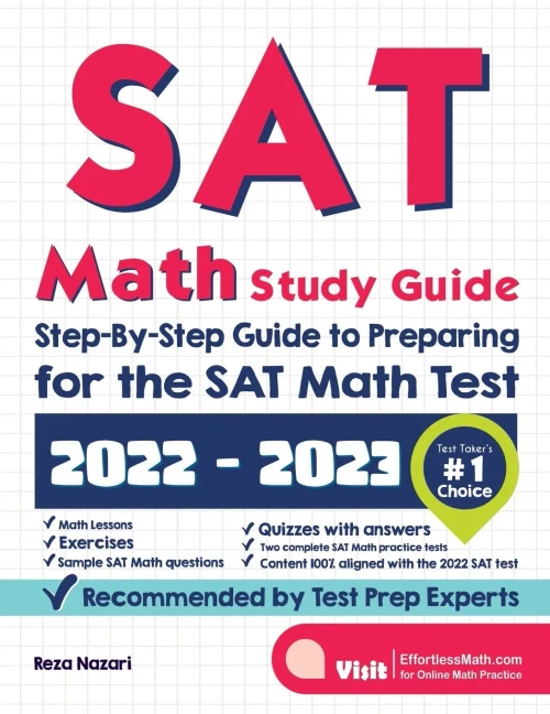 Sat Math Study Guide: Step-By-Step Guide To Preparing For The Sat Math Test