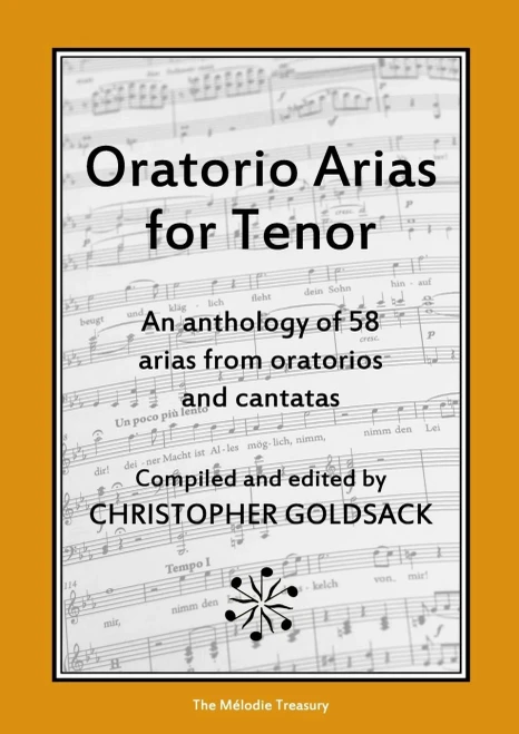 Oratorio Arias For Tenor: An Anthology Of 58 Arias From Oratorios For Tenor