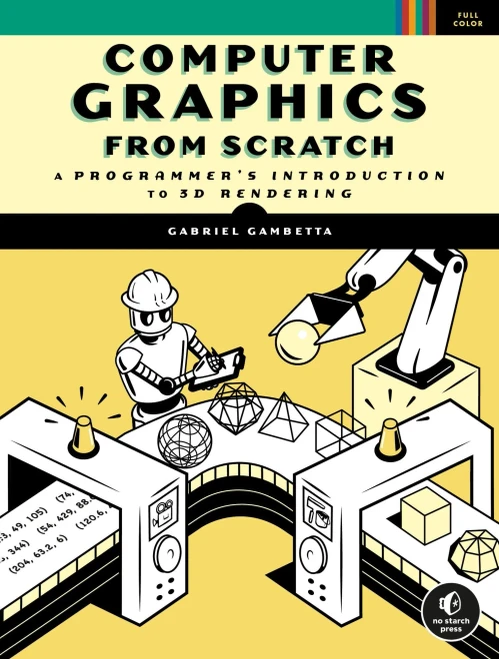 Computer Graphics From Scratch: A Programmer'S Introduction To 3D Rendering