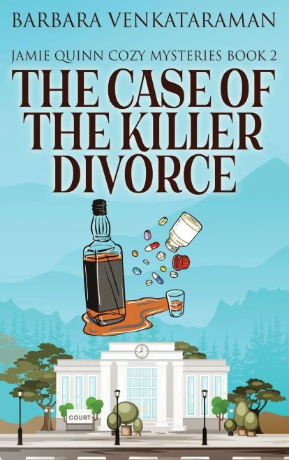 The Case Of The Killer Divorce (Jamie Quinn Cozy Mysteries) - 9784867528945