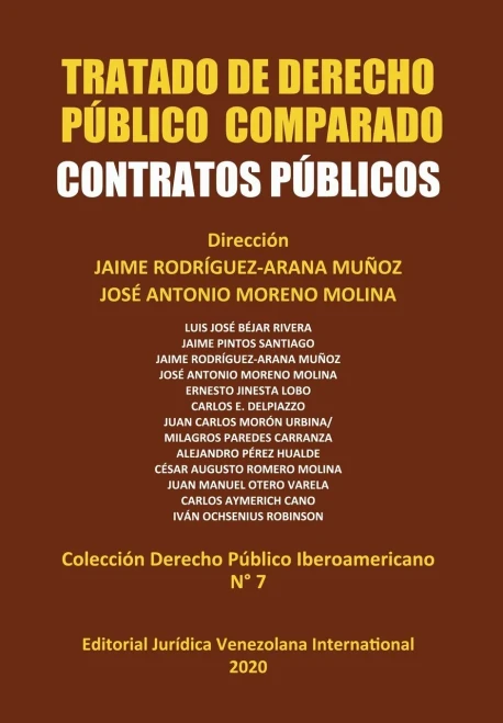 Tratado De Derecho Pãºblico Comparado. Contratos Pãºblicos (Spanish Edition)