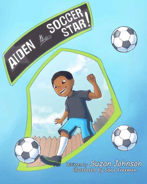 Aiden, The Soccer Star!
