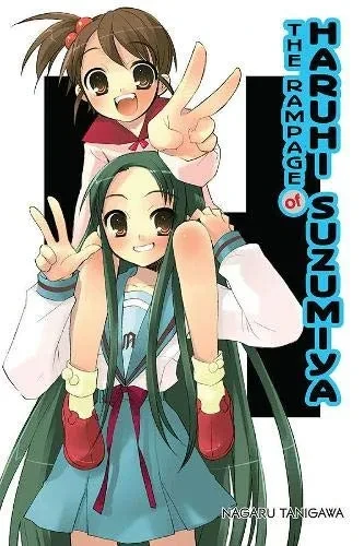 The Rampage Of Haruhi Suzumiya (Light Novel) (The Haruhi Suzumiya Series, 5)