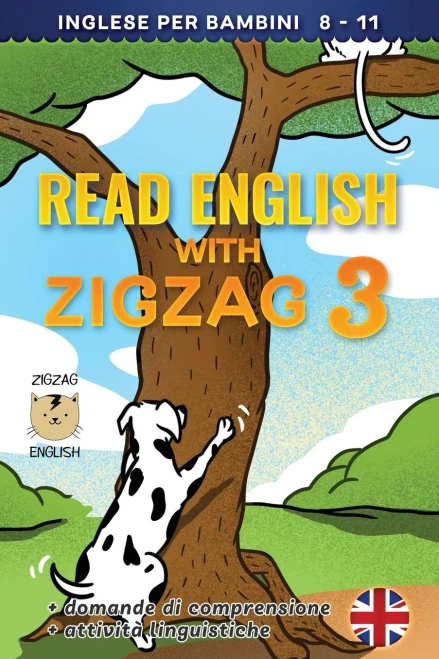 Read English With Zigzag 3: Inglese Per Bambini (Read English With Zigzag (Inglese Con Italiano))