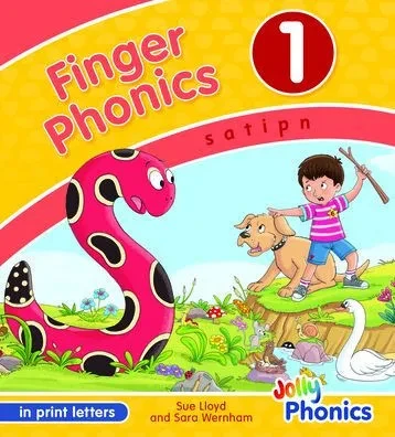 Finger Phonics (Finger Phonics, 1)