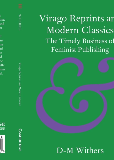 Virago Reprints And Modern Classics (Elements In Publishing And Book Culture)