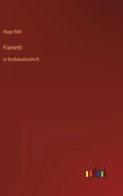 Flametti: In Großdruckschrift (German Edition)