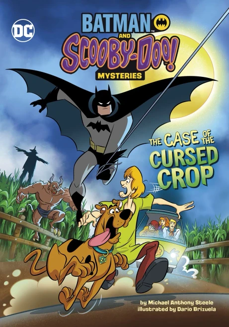 The Case Of The Cursed Crop (Batman And Scooby-Doo! Mysteries) - 9781663910387