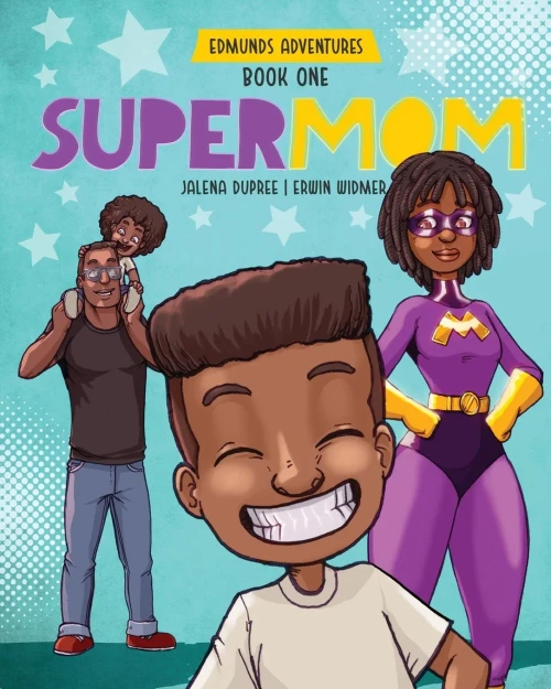 Supermom: Best Books For Kindergarteners (Edmund'S Adventures) - 9781736608920