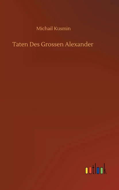 Taten Des Grossen Alexander