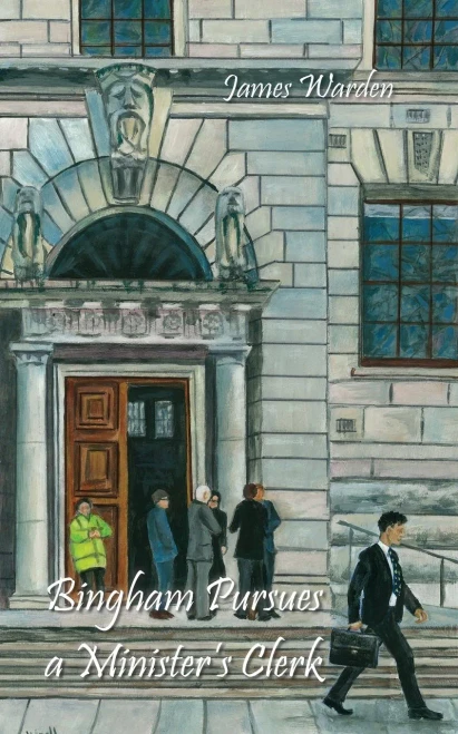 Bingham Pursues A Minister'S Clerk (Bingham Detective Stories) - 9781839755361