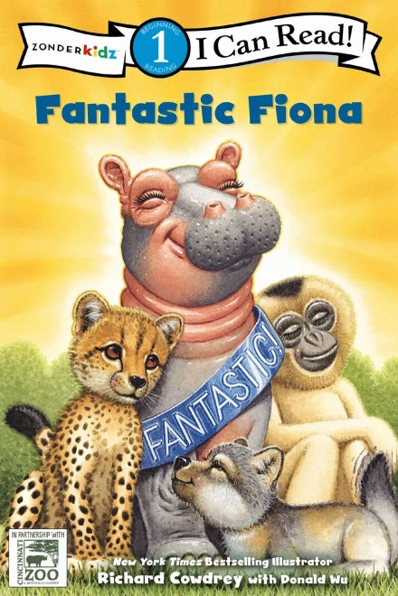 Fantastic Fiona: Level 1 (I Can Read! / A Fiona The Hippo Book) - 9780310771005
