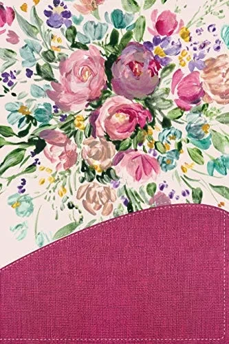 Biblia De Una Joven Conforme Al Corazã³N De Dios: Lujo Floral (Spanish Edition)