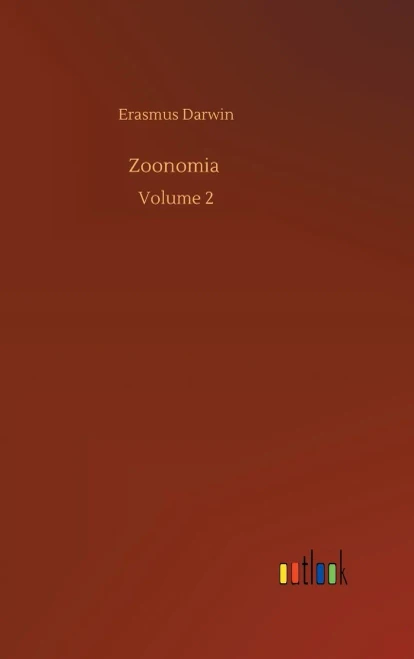Zoonomia: Volume 2