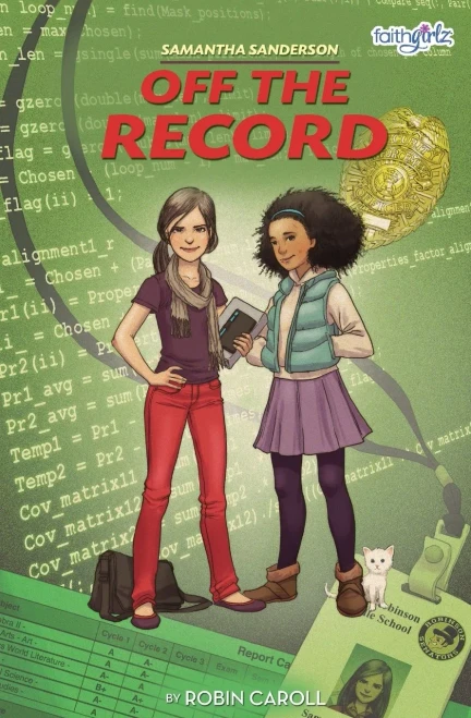 Samantha Sanderson Off the Record (FaithGirlz / Samantha Sanderson)