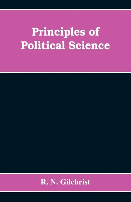 Principles Of Political Science