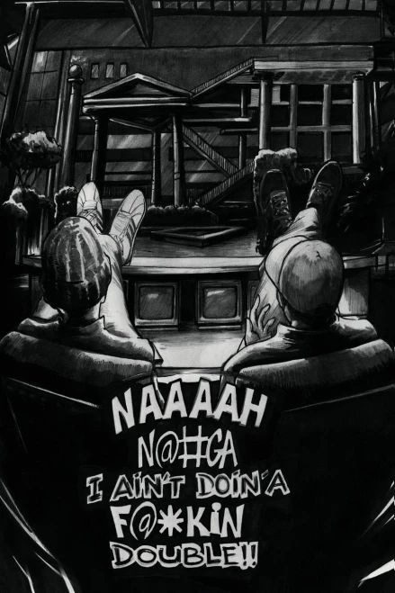 Naaaah N@#Ga I Ain'T Doin A F@*Kin Double! Sunday Morning (The Graveyard Series)