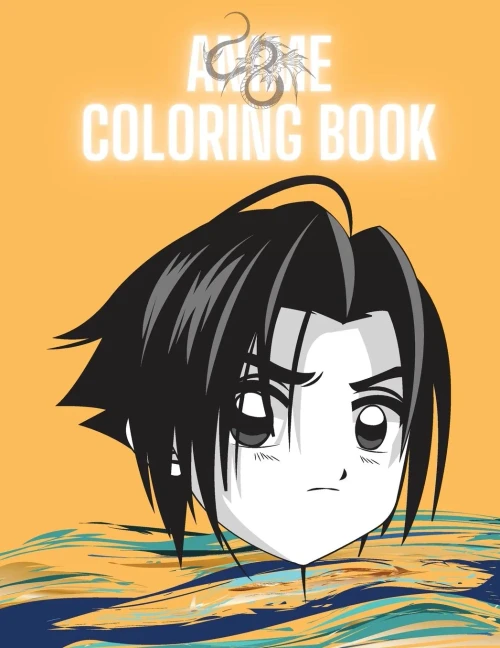 Anime Coloring Book: Cute Anime Characters To Color For All Ages - 9781803837529