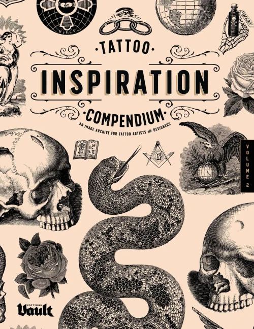 Tattoo Inspiration Compendium: An Image Archive For Tattoo Artists And Designers