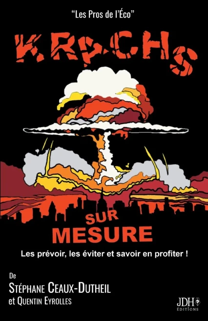 Krachs Sur Mesure: Bitcoin Dow Jones Nasdaq Gafam (Jdh Editions) - 9782381271897
