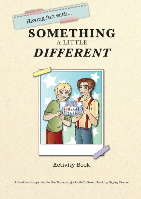 Having Fun With Something Different: Activity Book (Something A Little Different)