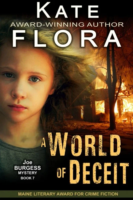 A World Of Deceit (A Joe Burgess Mystery, Book 7) (The Joe Burgess Mystery Series)